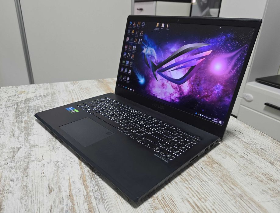 2022г Игровой Asus 15.6" 120Гц (Core i5-9-gen/GTX 1050 4G/16GB/256+1TB
