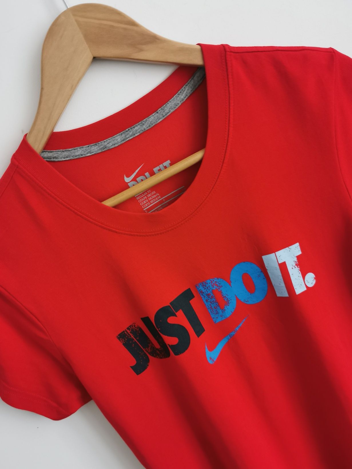 Nike Just do it koszulka t-shirt damska logowana S/M