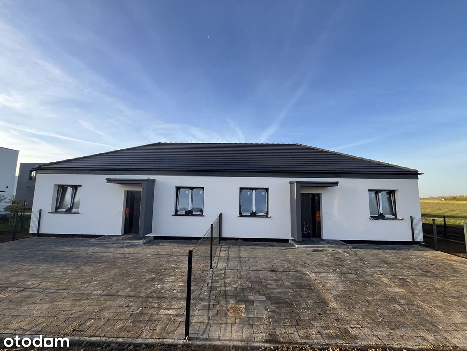 Mieszkanie z ogródkiem Niekłonice ul. Klonowa