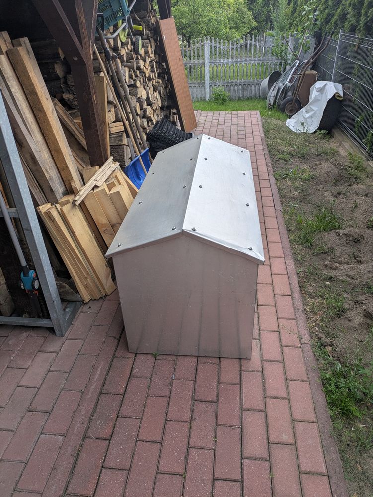 buda dla psa ALUMINIOWA