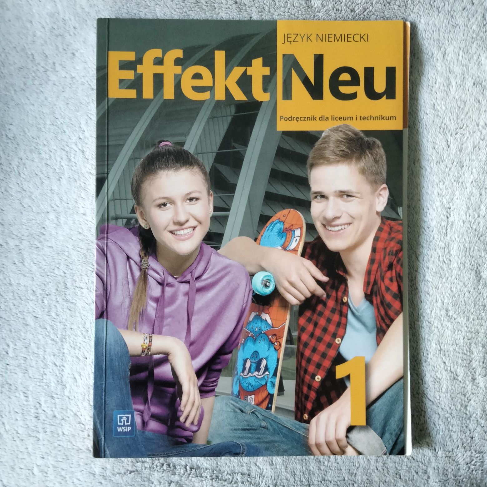 uzupełnione! podręcznik + ćwiczenia effekt neu 1 wsip niemiecki