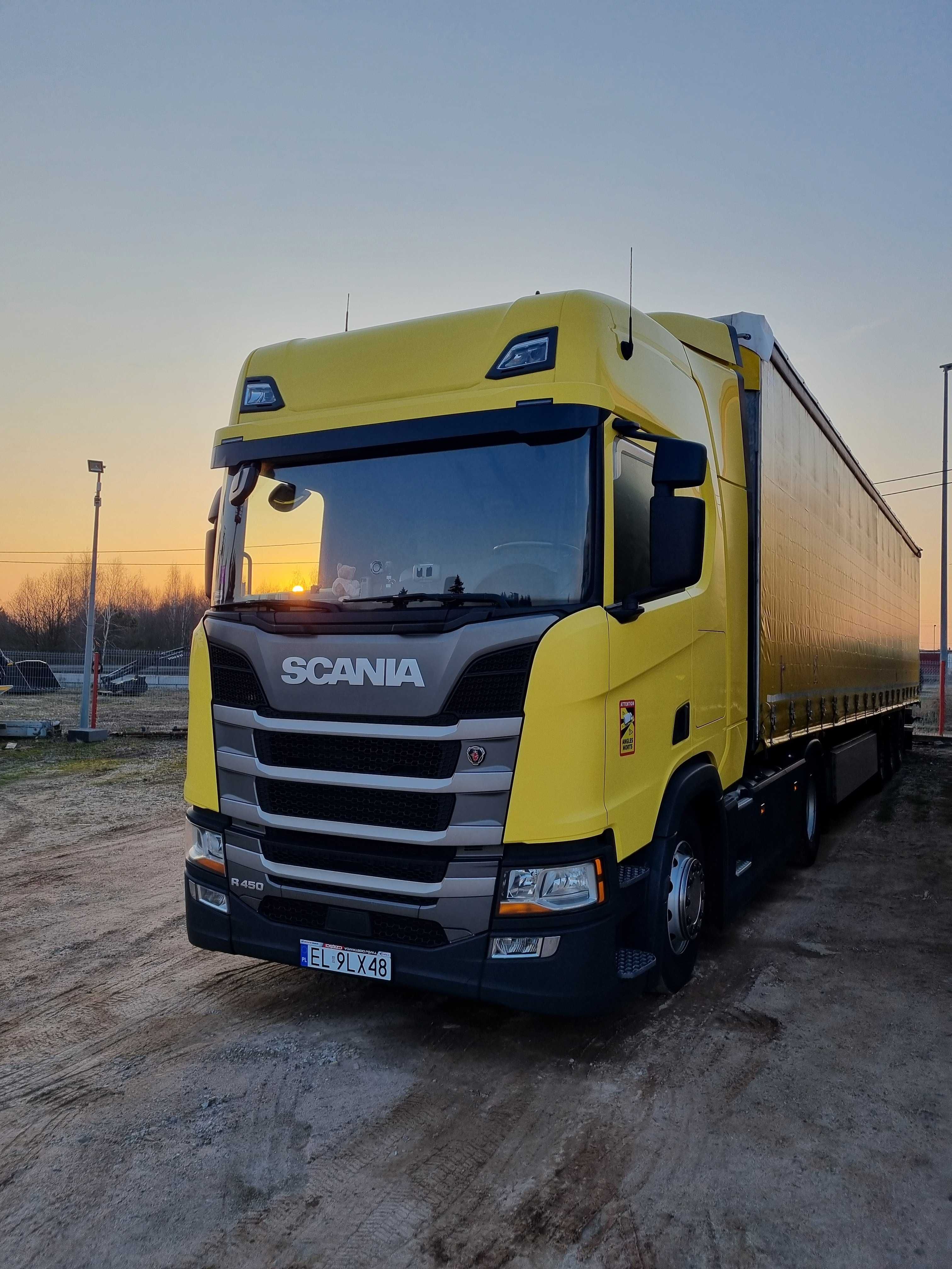 Scania R 450 -   Serwisowana w SERWIS SCANIA