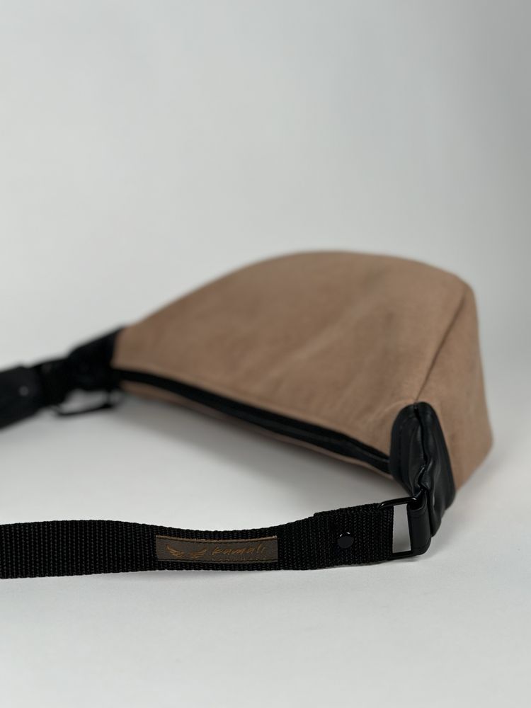 Torebka half moon handmade półksiężyc