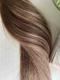Włosy  naturalne 45 cm