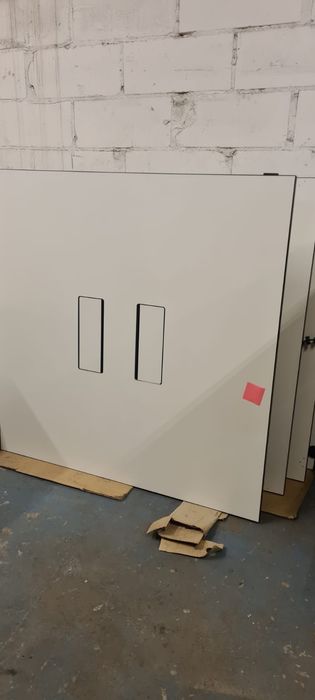 Stół konferencyjny biały multimedialny Steelcase białe