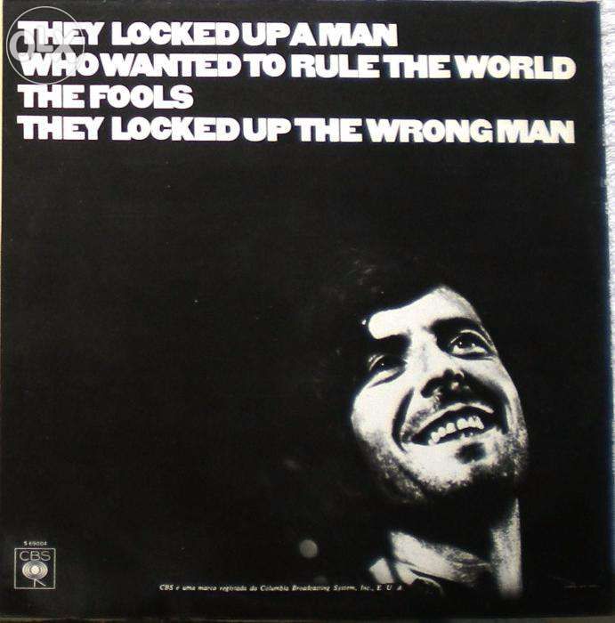 Leonard Cohen - I’m Your Man (1988) & Mais 3 Lp vinil