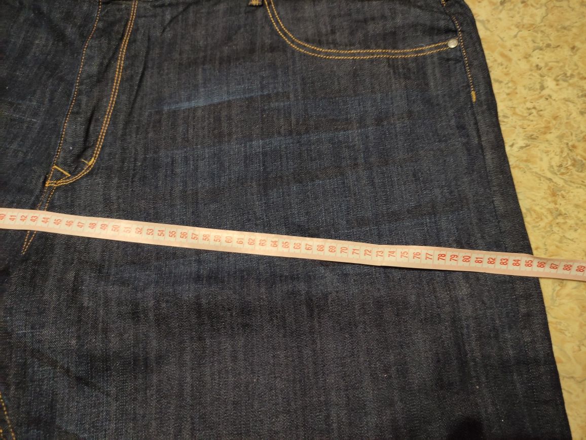 Шорты джинсовые KAM JEANS большой размер 140см объем
