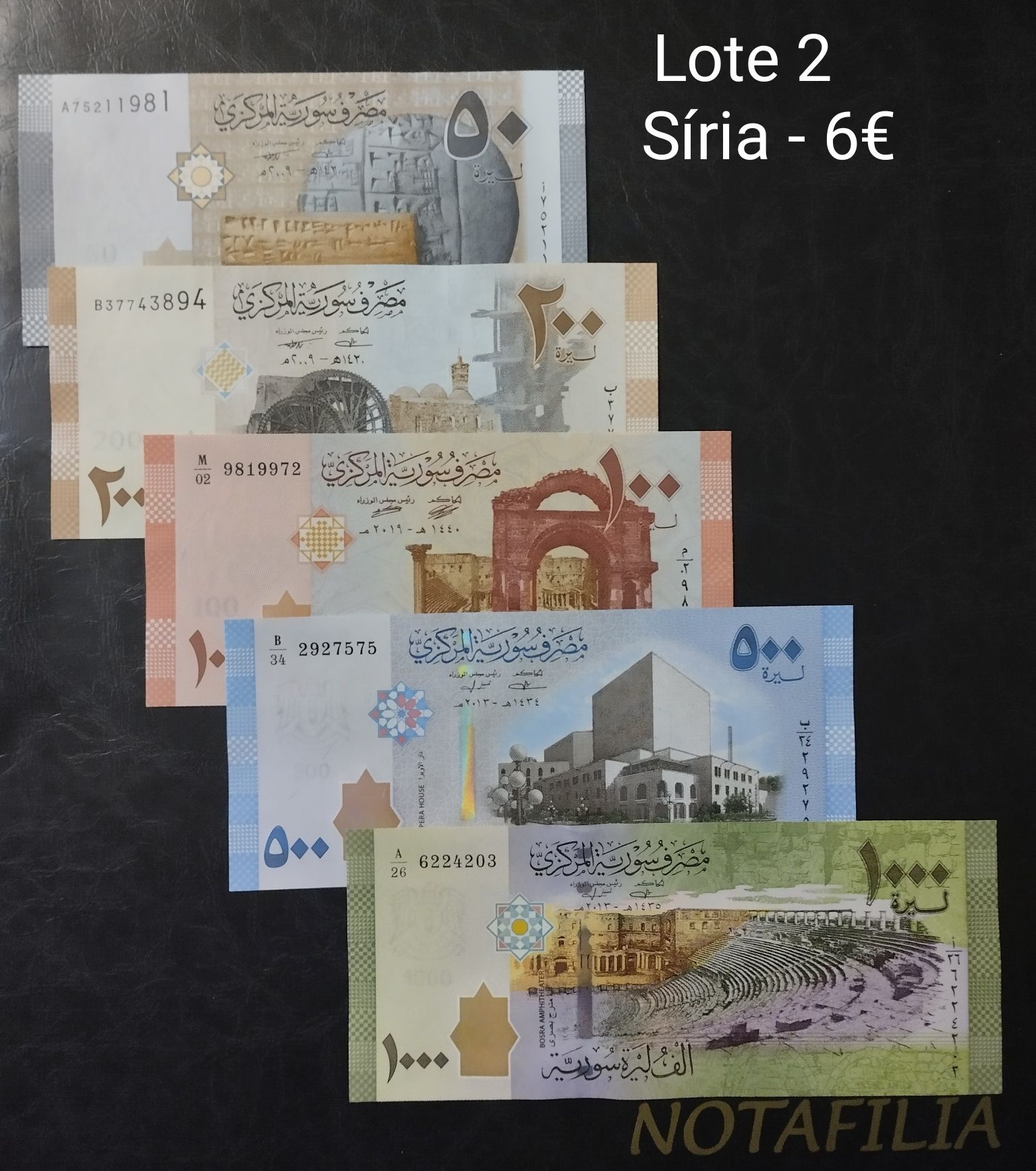 Notas da Síria. ..