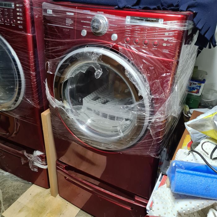 LG pralka LG suszarka zestaw TROMM Dwa urządzenia