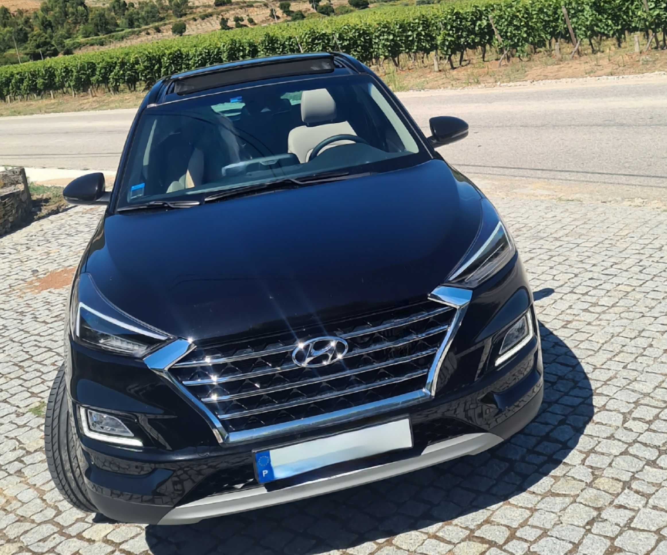 Hyundai Tucson Hybrid, como novo!