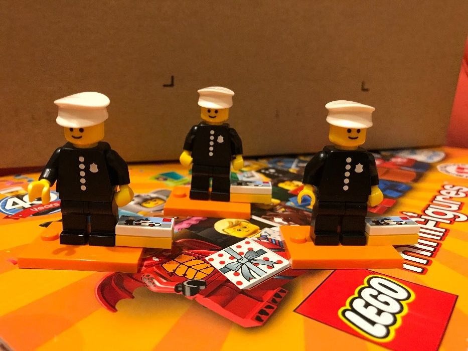 Lego 71021 Minifigures Minifigurki policjant unikat 1 na 60