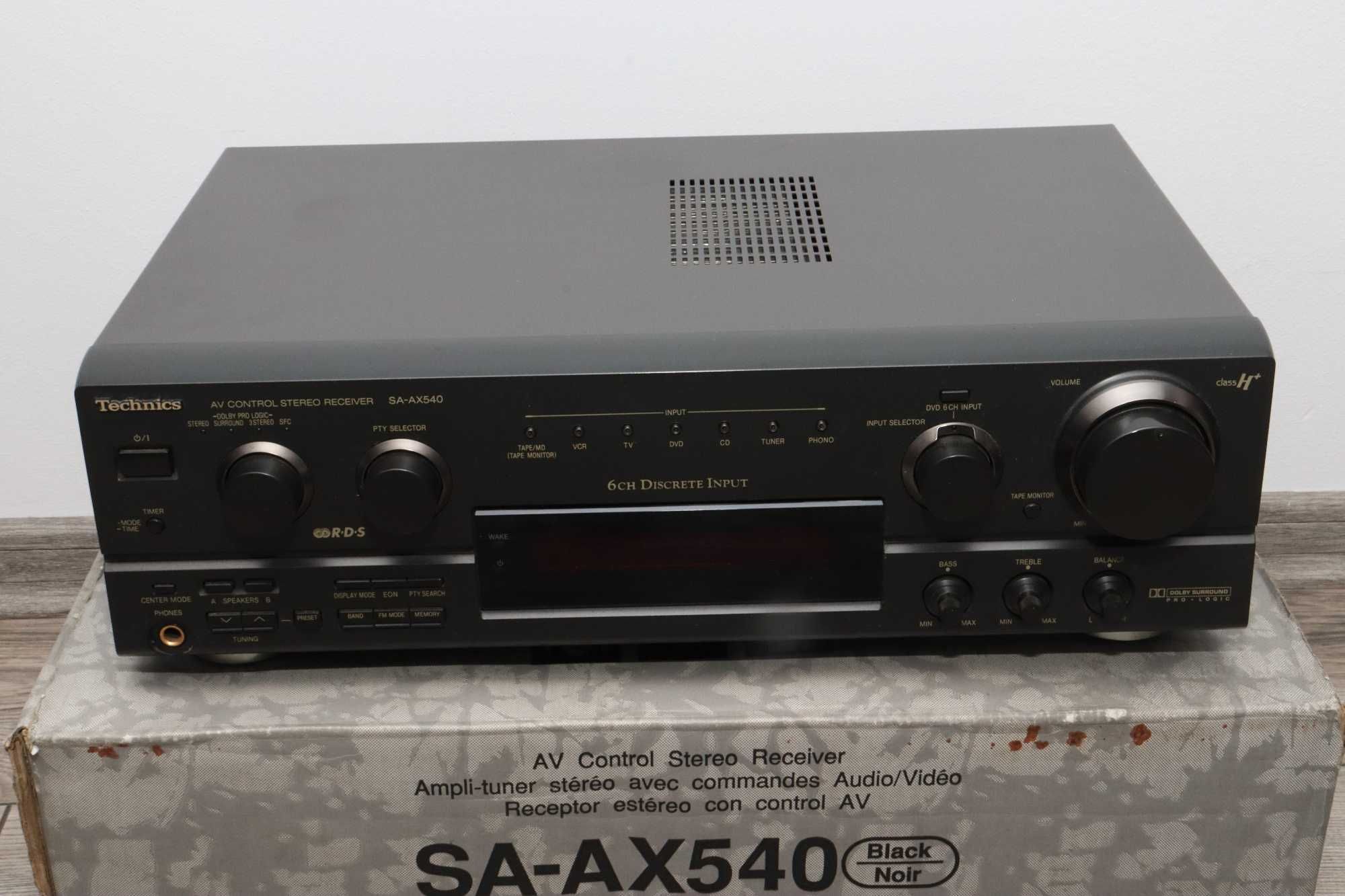 Amplituner Technics SA-AX540