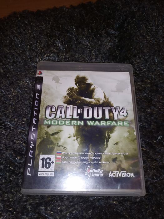 Call of Duty 4: Modern Warfare - gra na PlayStation 3