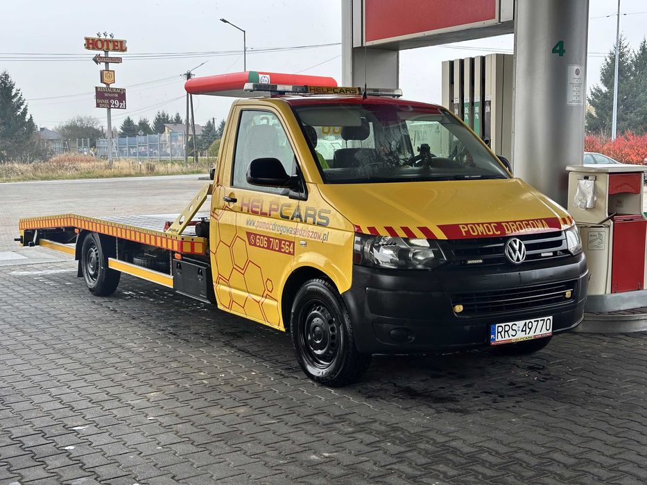 VW Transporter Już Jade 2.0TDI 140KM DSG autolaweta laweta pomoc drogo