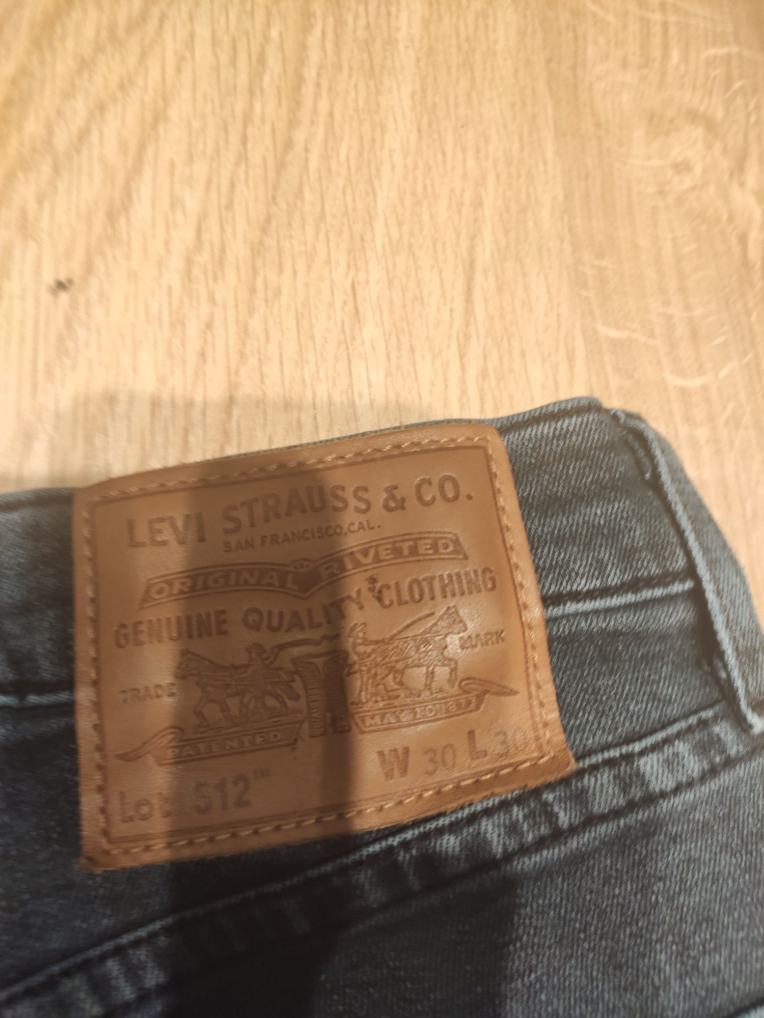 Levis Strauss Premium Jeans rozm. 30/30 Nowe.