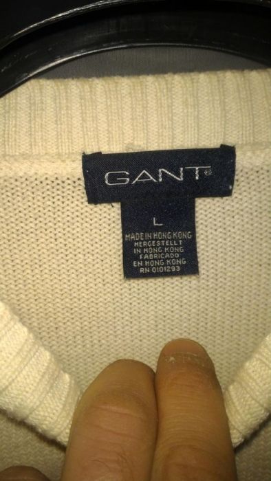 Gant pullover tamanho L.