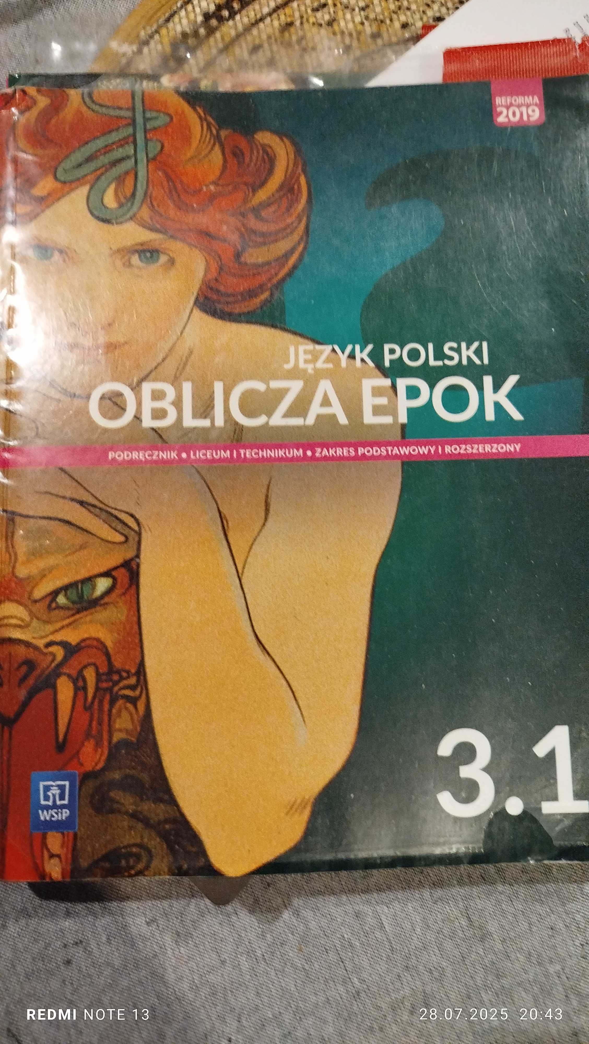Oblicza epok 3.1