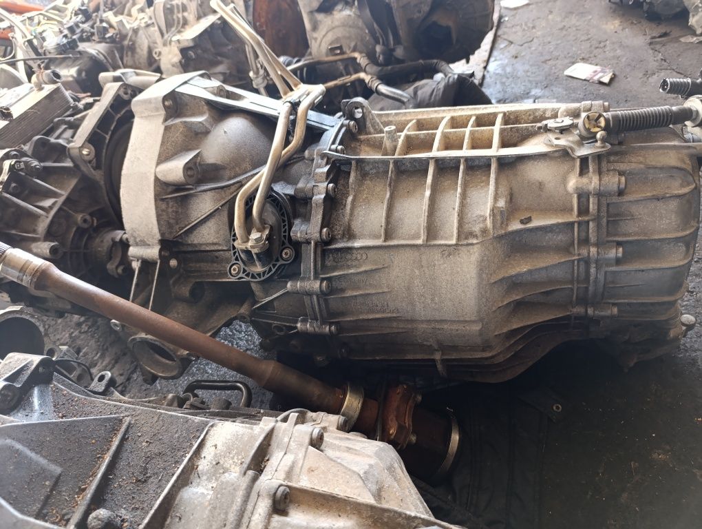 АКПП NYM 0AW301383H VL380 Audi A4B8 A6C7 2.0 tdi  8 ступка