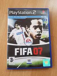 Fifa 07 na konsole PS2