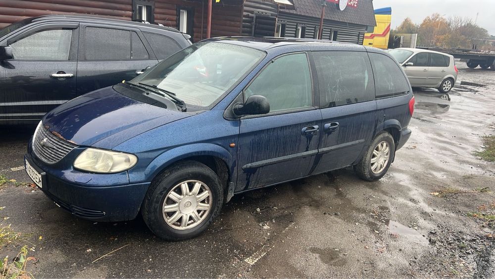 Chrysler Voyager 2.5 дизель