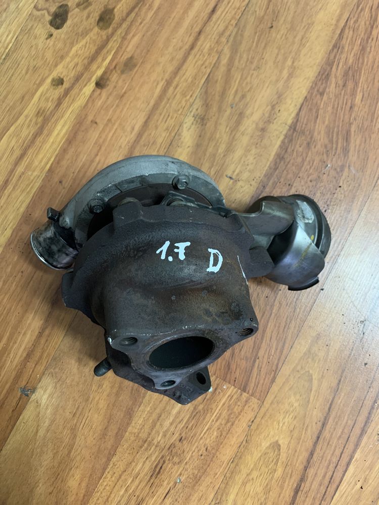 Turbo Hyundai i40 1.7diesel