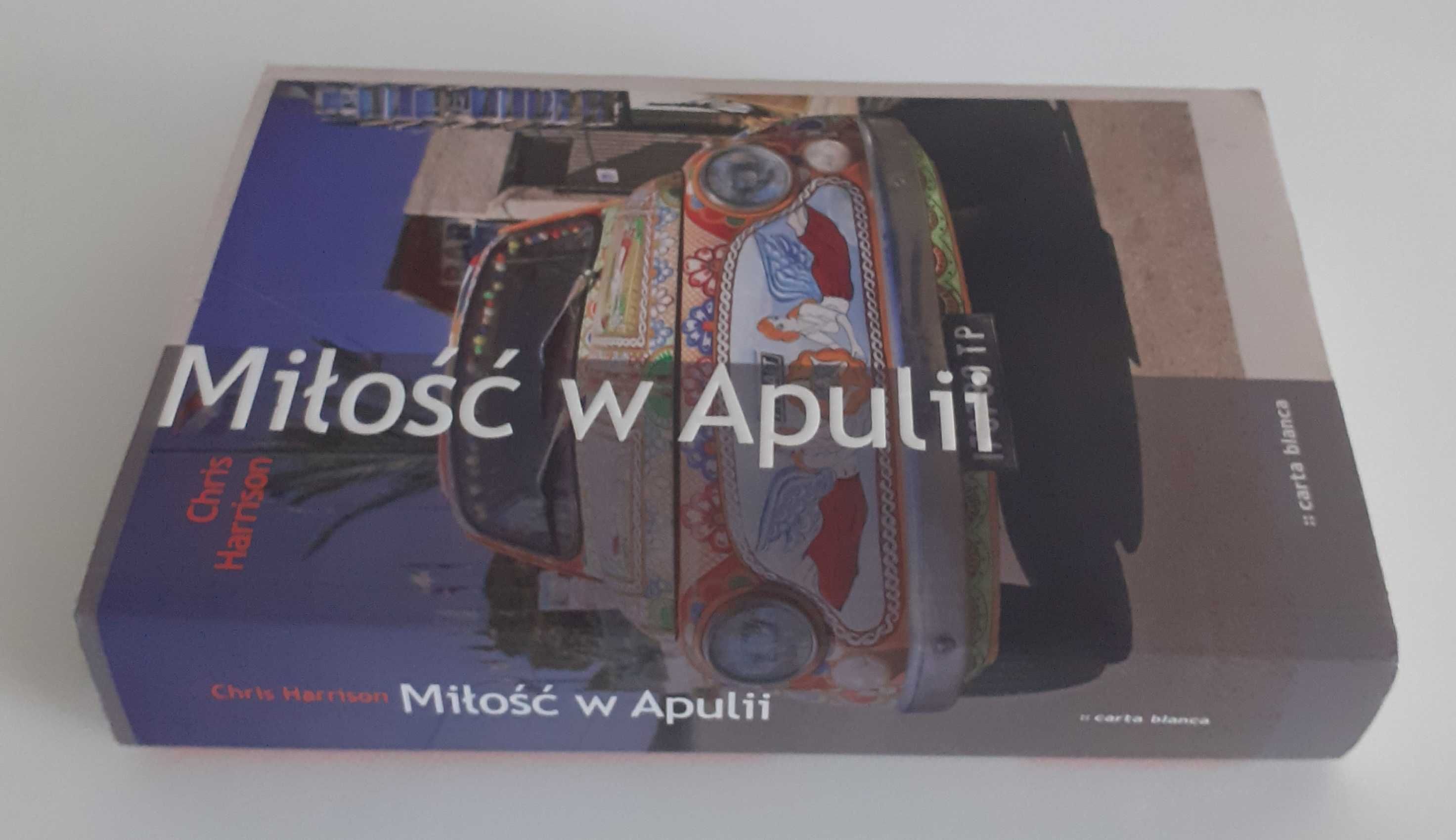 Miłość w Apulii Chris Harrison