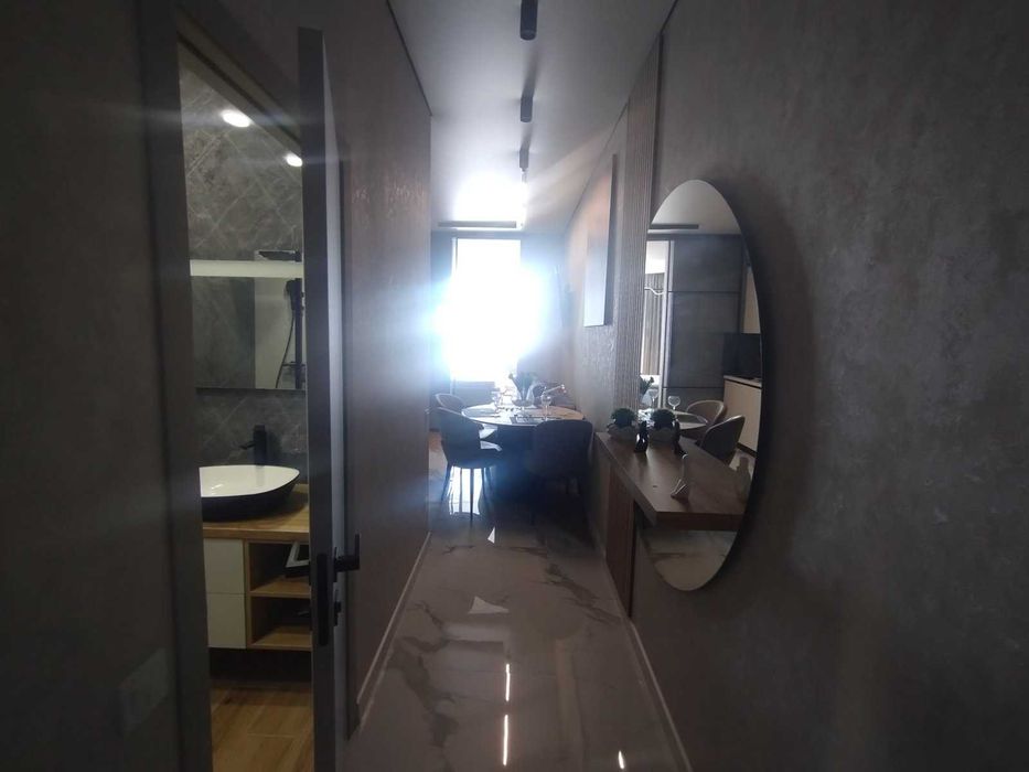 1 комн. кварт. ЖК Морская Симфония. Ремонт, мебель, техника. Аркадия