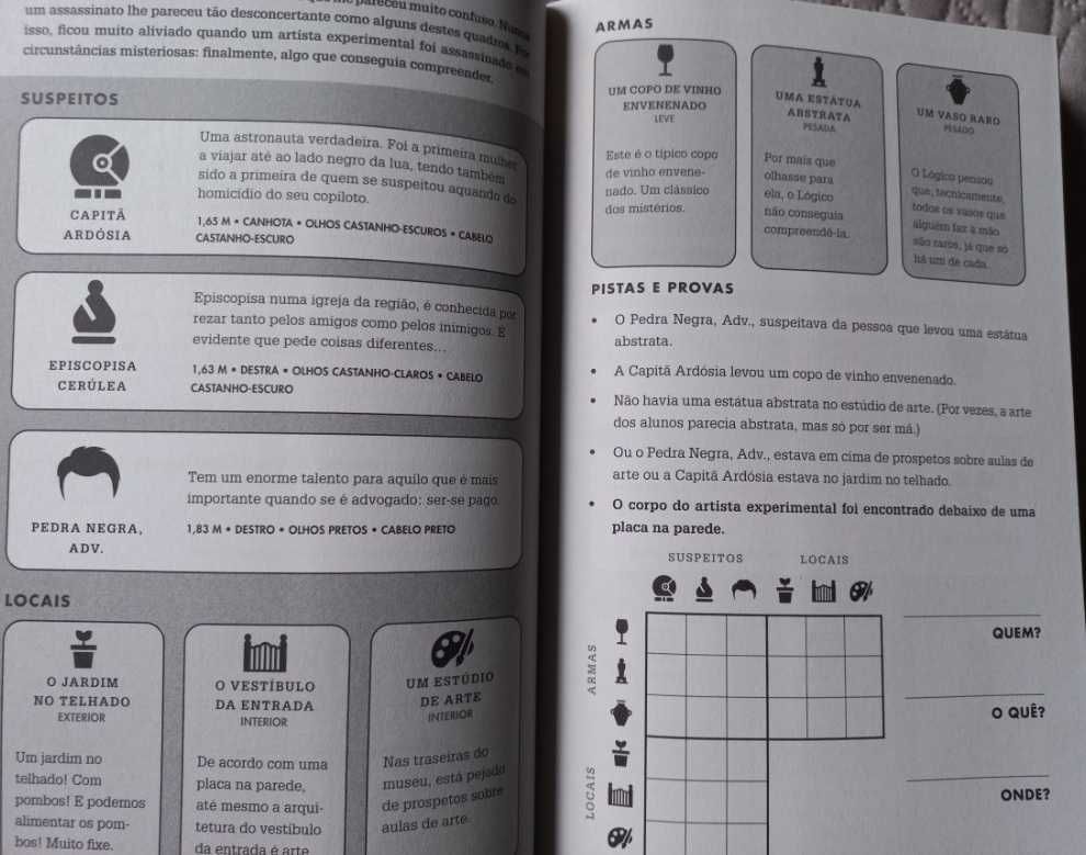 Murdle #1, 100 Mistérios para Resolver - G. T. Karber
