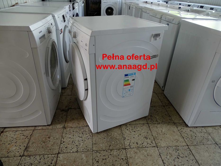 Suszarka SIEMENS IQ 500 Pompa ciepła  GWARANCJA Duży Wybór Sprzętu AGD