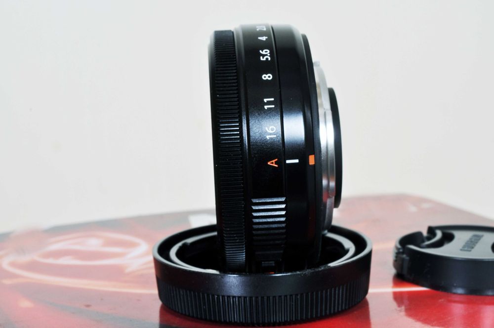 Fuji XF 27mm F:2.8 WR. Novo, fatura, garantia.