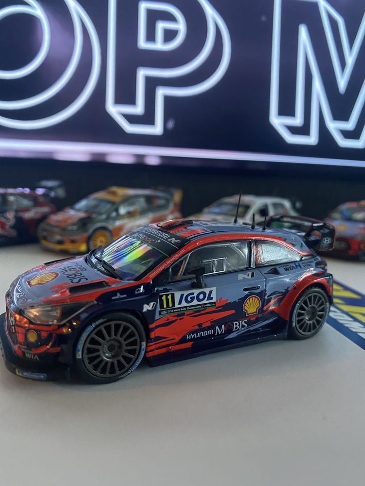 Продам модель DeAgostini Rally Hyundai i20 wrc (1/43)