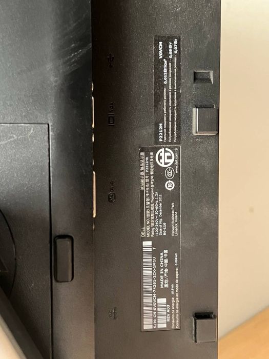 Монітор Dell / 22” / Full HD / IPS / 60 Гц