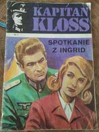 Komiks Kapitan Kloss nr 7. Spotkanie z Ingrid. Wydanie II