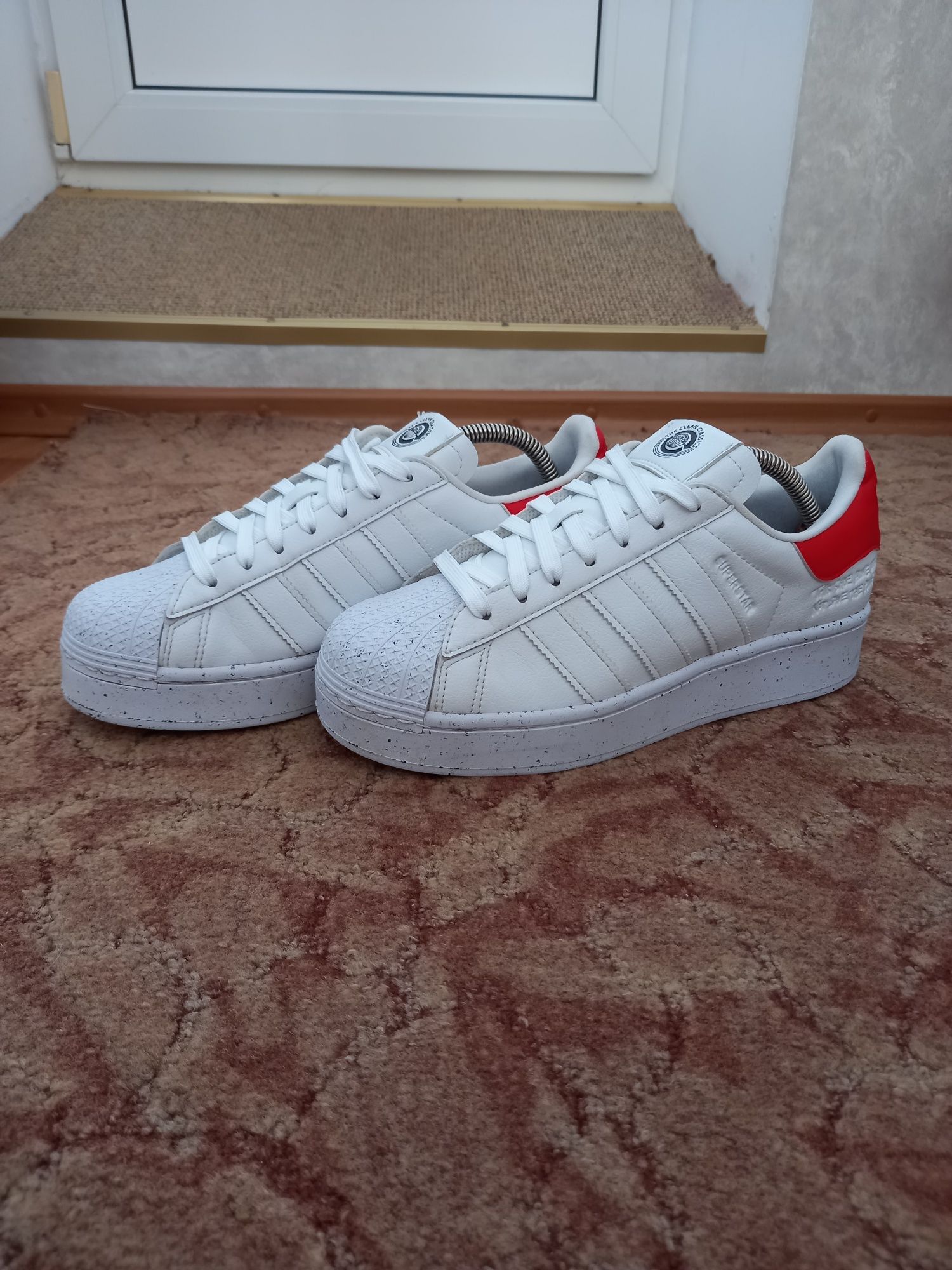 Оригинальные женские кроссовки Adidas Superstar Bold W