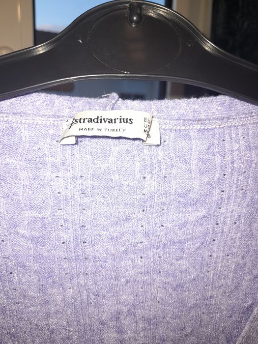 Casaco de malha stradivarius