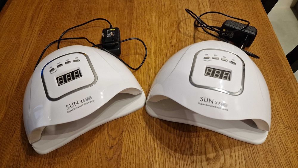 Lampa do manicure i pedicure UV/LED SUN x5 Max 80W Biała