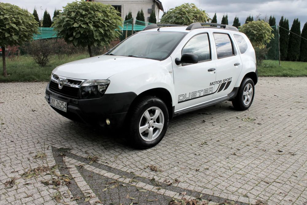 Dacia Duster 1.6 MPI*105KM*Polski Salon*LPG*Klimatyzacja*Serwisowana*Gwarancja*