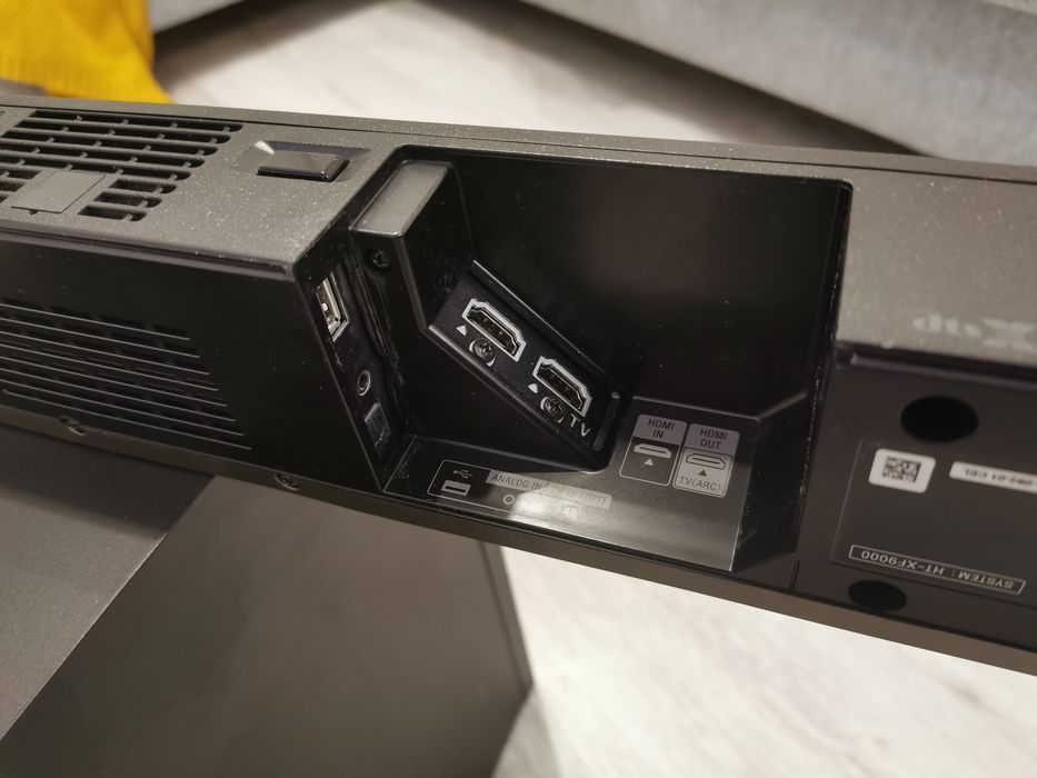 Soundbar Sony HT-XF9000