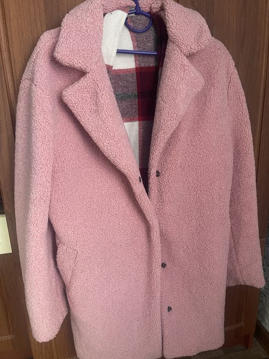 Шубка -тедді  ,стан нової