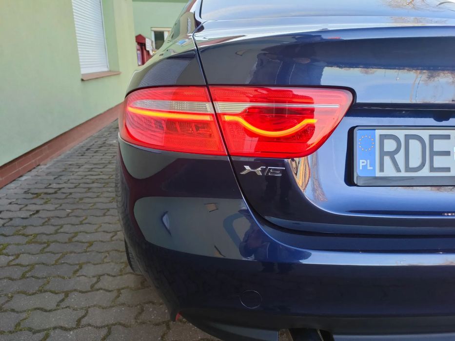 Jaguar XE Ładny i ciekawy egzemplarz