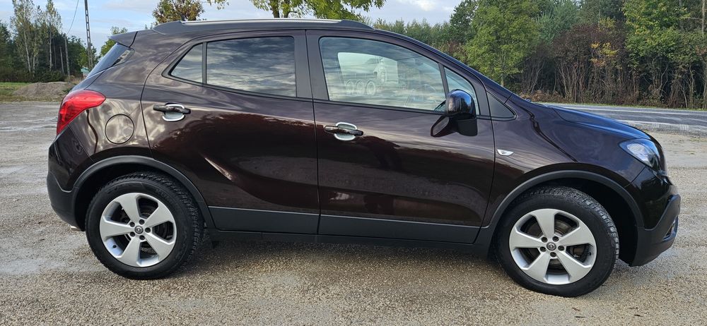 OPEL MOKKA 2015 R 1.6 CDTI.Navi.Kamera.Serwis.Lakier Orginał.Raty.