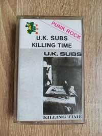 Kaseta audio U.K. Subs - Killing time