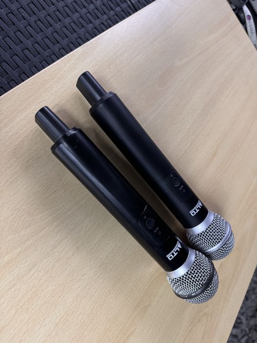 2 mikrofony alto do systemow naglosnieniowych przenosnych