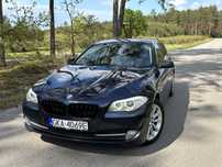 Bmw 520d f11 2011r bogata wersja ZAMIANA