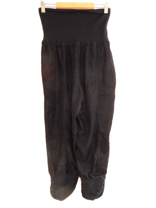 Spodnie casual ze ściągaczem czarne alladynki Cream 34 XS