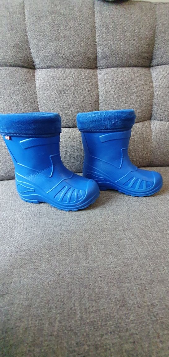 Piankowe kalosze Befado roz.25
