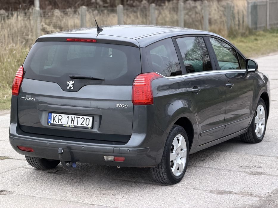 Peugeot 5008 / 2.0 HDI / 2010 / Sprawny / 7 osób / Możliwa zamiana /