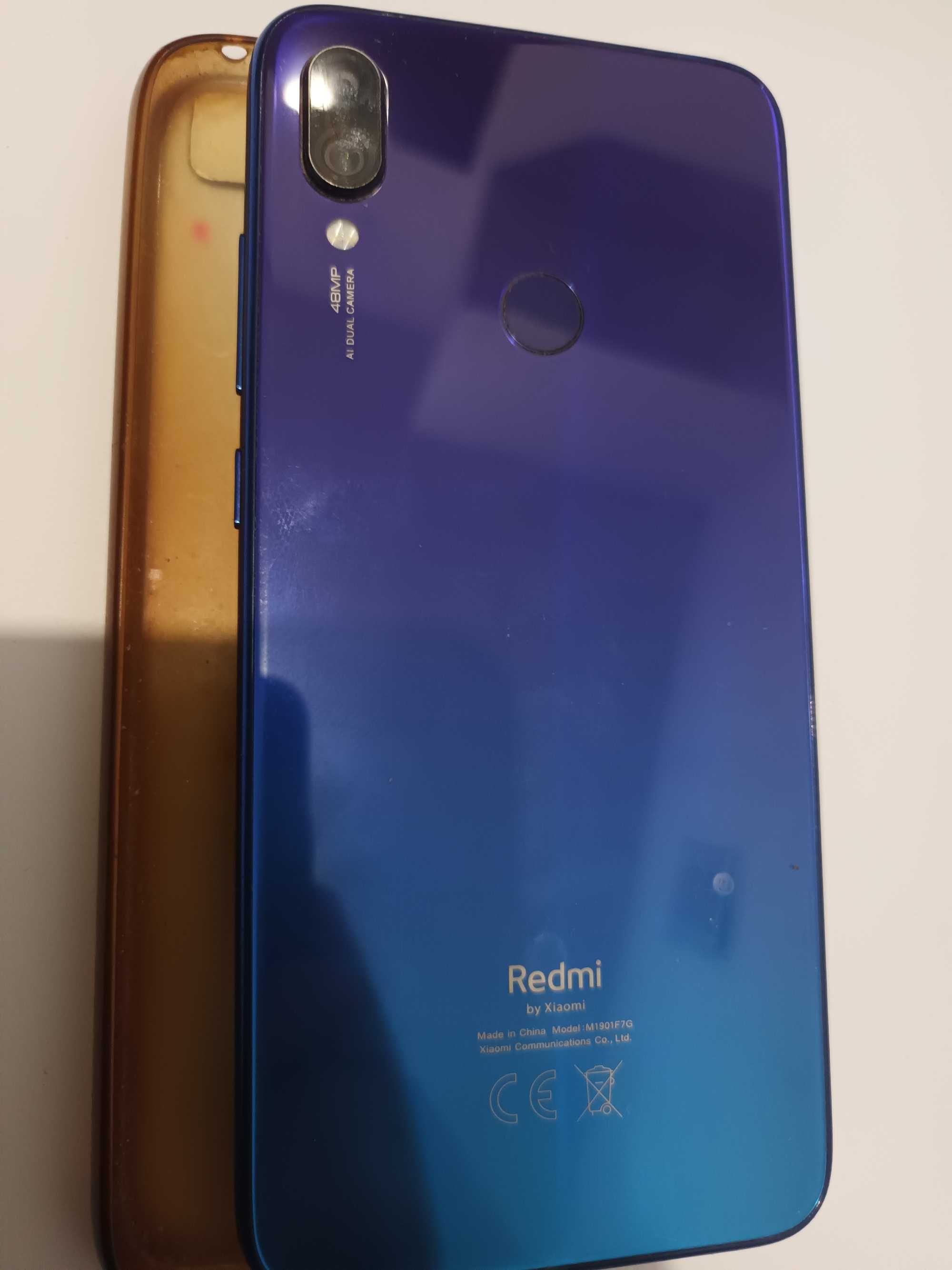 Xiaomi Redmi Note 7 4/64GB Neptune Blue Б/У