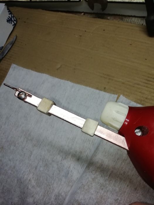 Stara lutownica Lutola 2a,piękna