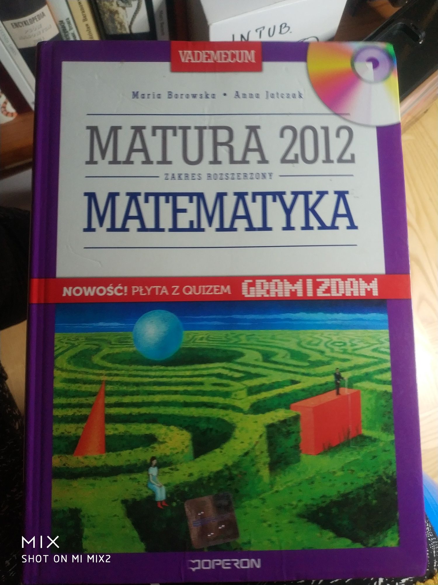 Matura 2002 Matematyka